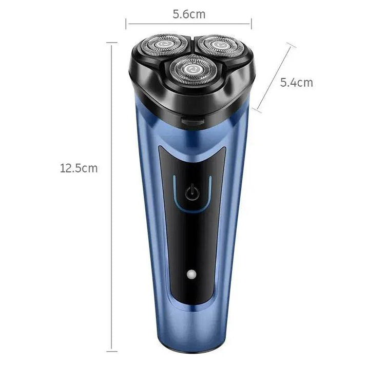 Shaver for Men USB Electric Shaver Powerful Beard Shaving Machine Electric Razor Rechargeable Waterproof Shaver for Men by DSERS