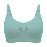 High Quality Plus Size Nursing Bra Breathable Women Breastfeeding Underwear Seamless Maternity Bra Push Up Bra by DSERS