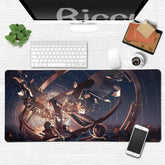 Large Gaming Mouse Pad Hatsune M-miku Mousepad PC Gamer Desk Mat Office Decoration Mouse Mat E-Sports Playmat Game Accessories by DSERS