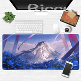 Large Gaming Mouse Pad Hatsune M-miku Mousepad PC Gamer Desk Mat Office Decoration Mouse Mat E-Sports Playmat Game Accessories by DSERS
