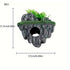 Multi-Use Aquarium Floating Island Décor Rock with Shelter for Fish, Ecological Scenery Rockery for Fish Tank Landscaping Fishtank Decor by DSERS/ https://www.aliexpress.us/item/3256808438306553.html?supplyId=159831080&gatewayAdapt=glo2usa4itemAdapt