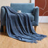 Bohemian Couch Blanket Large Knitted Tassel Throw for Bed Chair Sofa Couch Cover All-Season Blankets Home Decor Soft Comfortable by DSERS