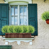 1PC Handmade Plants Artificial Ferns Green Leaves Simulated Flowers Outdoor Wedding Office Homes Dining Table Courtyard Decor by DSERS