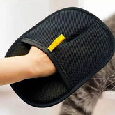 Pet Static Hair Removal Gloves Washable Reusable Static Dust Brush Multifunctional Mesh Cloth Pet Grooming Gloves Home Pet Static Hair Removal Gloves by DSERS