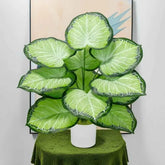 Green Leaf Artificial Plants For Indoor Outdoor by DSERS