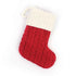 navidad Christmas Boots Letters Christmas Stocking New Knitting Christmas Tree Pendant Decorations SnowflakeChristmas Socks by DSERS