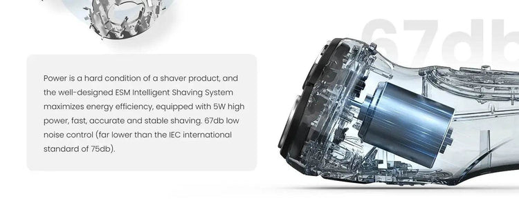 Sejoy Electric Razor for Men Rechargeable Electric Razor Shaving Machines Mens Electric Shavers, Electric Razor by DSERS
