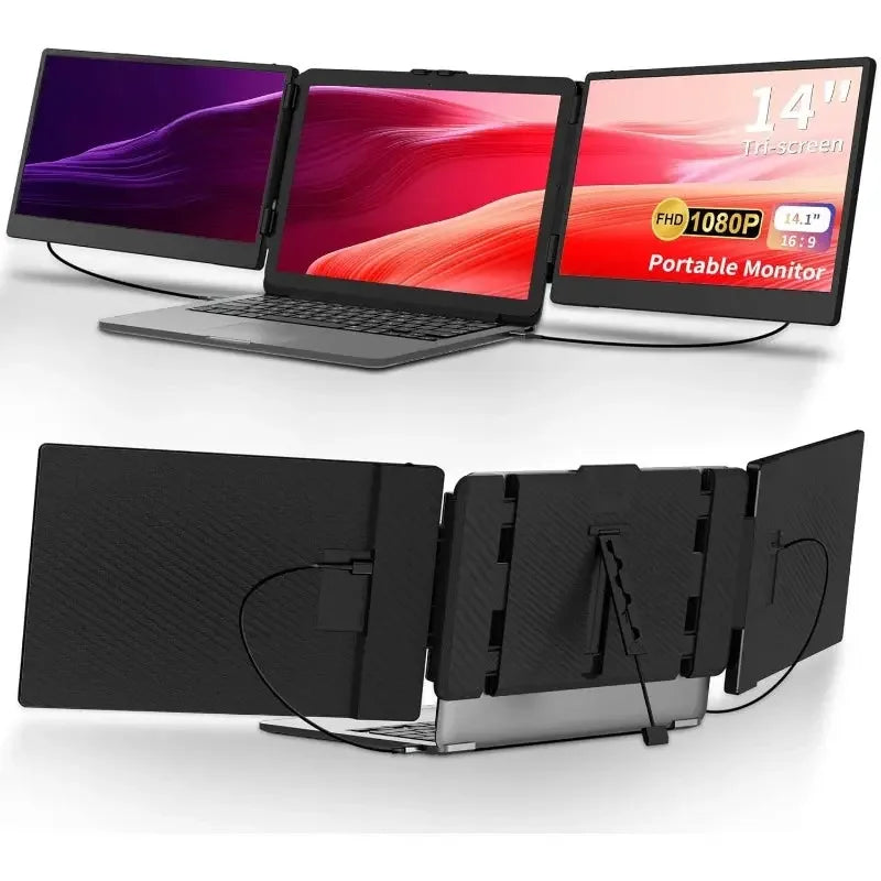 Laptop Screen Extender laptop duplicate screen, 14&