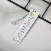 Cartoon Metal Bookmarks for Students & Teachers metal bookmark by DSERS
