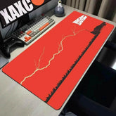 Back To The Future Large Mouse Pad 90x40cm Computer Mousepad Big Keyboard Mat Car Table Carpet Big Desk Mats Rubber Rugs by DSERS