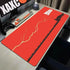 Back To The Future Large Mouse Pad 90x40cm Computer Mousepad Big Keyboard Mat Car Table Carpet Big Desk Mats Rubber Rugs by DSERS