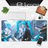 Large Gaming Mouse Pad Hatsune M-miku Mousepad PC Gamer Desk Mat Office Decoration Mouse Mat E-Sports Playmat Game Accessories by DSERS