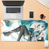 H-Hatsune M-Miku Mousepad Mousepad Mouse pads by DSERS