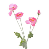 60cm Artificial Higanbana Flower Branch Handmade by DSERS