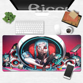 Large Gaming Mouse Pad Hatsune M-miku Mousepad PC Gamer Desk Mat Office Decoration Mouse Mat E-Sports Playmat Game Accessories by DSERS
