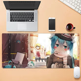 H-Hatsune M-Miku Mousepad Mousepad Mouse pads by DSERS