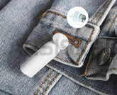 100PCS Anti Theft Pencil Tag Small Magnet Stick Tag Apparel Garment Retail Security System Eas Mini Hard Tag For Supermarket by DSERS