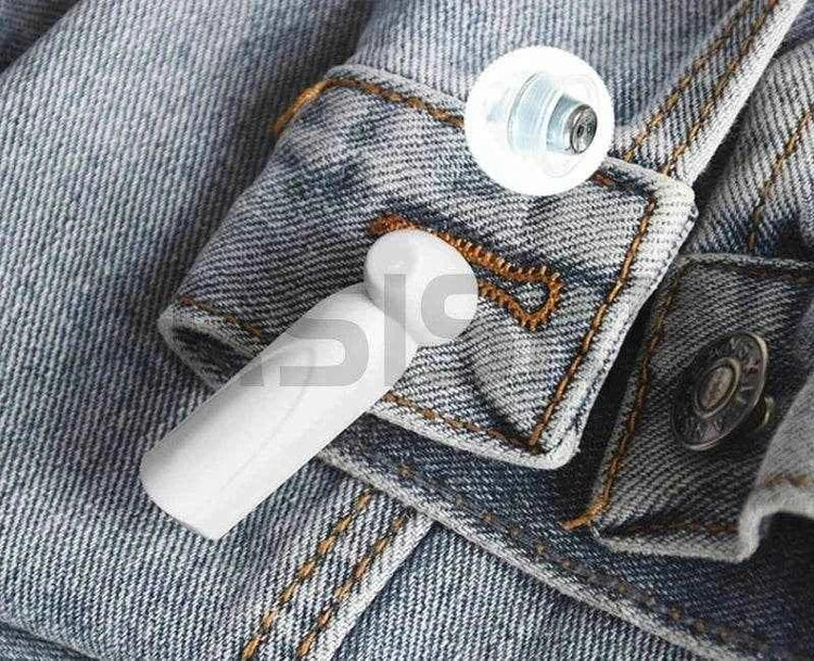 100PCS Anti Theft Pencil Tag Small Magnet Stick Tag Apparel Garment Retail Security System Eas Mini Hard Tag For Supermarket by DSERS
