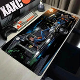 Back To The Future Large Mouse Pad 90x40cm Computer Mousepad Big Keyboard Mat Car Table Carpet Big Desk Mats Rubber Rugs by DSERS