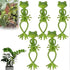 1/2/5pcs Frog Plant Stand Green Frog Plant Supports Cute Stable Support for Small Potted Plants Succulents Planter Decorations by DSERS