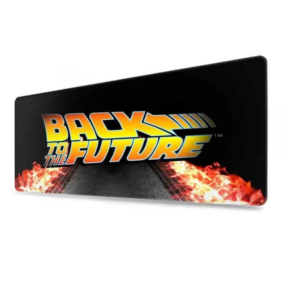 Back To The Future Large Mouse Pad 90x40cm Computer Mousepad Big Keyboard Mat Car Table Carpet Big Desk Mats Rubber Rugs by DSERS