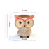 Ceramic Owl Flower Pot Garden Office Decoration Succulent Mini Owl Flowerpot Cute Animal Flowerpot Cactus Plants Planters by DSERS