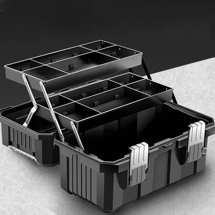 Tools Organizer Box Garage Professional Plastic Tool Case Box Electrician Storage Multifunctional Outdoor Waterproof Garage Tools Organizer Box by DSERS