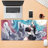 H-Hatsune M-Miku Mousepad Mousepad Mouse pads by DSERS