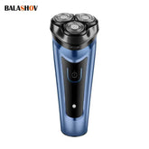 Shaver for Men USB Electric Shaver Powerful Beard Shaving Machine Electric Razor Rechargeable Waterproof Shaver for Men by DSERS