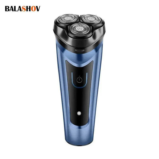 Shaver for Men USB Electric Shaver Powerful Beard Shaving Machine Electric Razor Rechargeable Waterproof Shaver for Men by DSERS