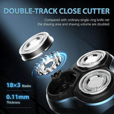 Sejoy Electric Razor for Men Rechargeable Electric Razor Shaving Machines Mens Electric Shavers, Electric Razor by DSERS