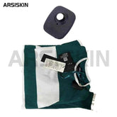 100pcs Anti Theft Tags Rf 8.2Mhz Mini Square EAS Retail Security Clothes Hard Tags for Garment Shop Supermarket with Pins Unlock by DSERS