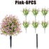 Fake Flowers Outdoor UV Resistant Faux Plants For Outside Yard Wedding Indoor Home Kitchen Farmhouse Decor Artificial Plants by DSERS