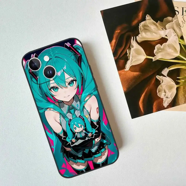 H-Hatsune Miku Phone Case For Iphone (Copy) Phone Cases by DSERS