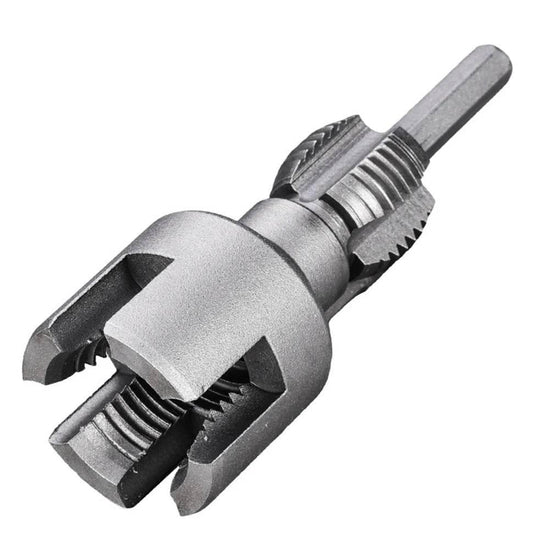 20/25mm water pipe thread opener for PPR/PVC, internal/external threads, integrated design for drill use