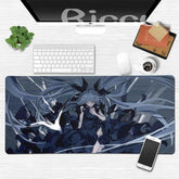 Large Gaming Mouse Pad Hatsune M-miku Mousepad PC Gamer Desk Mat Office Decoration Mouse Mat E-Sports Playmat Game Accessories by DSERS