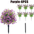 Fake Flowers Outdoor UV Resistant Faux Plants For Outside Yard Wedding Indoor Home Kitchen Farmhouse Decor Artificial Plants by DSERS