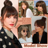 Ombre Light Blonde Clip in Bangs 100% Real Human Hair Bangs human hair wigs with bangs Hair Accessories by Zopi / AliExpress