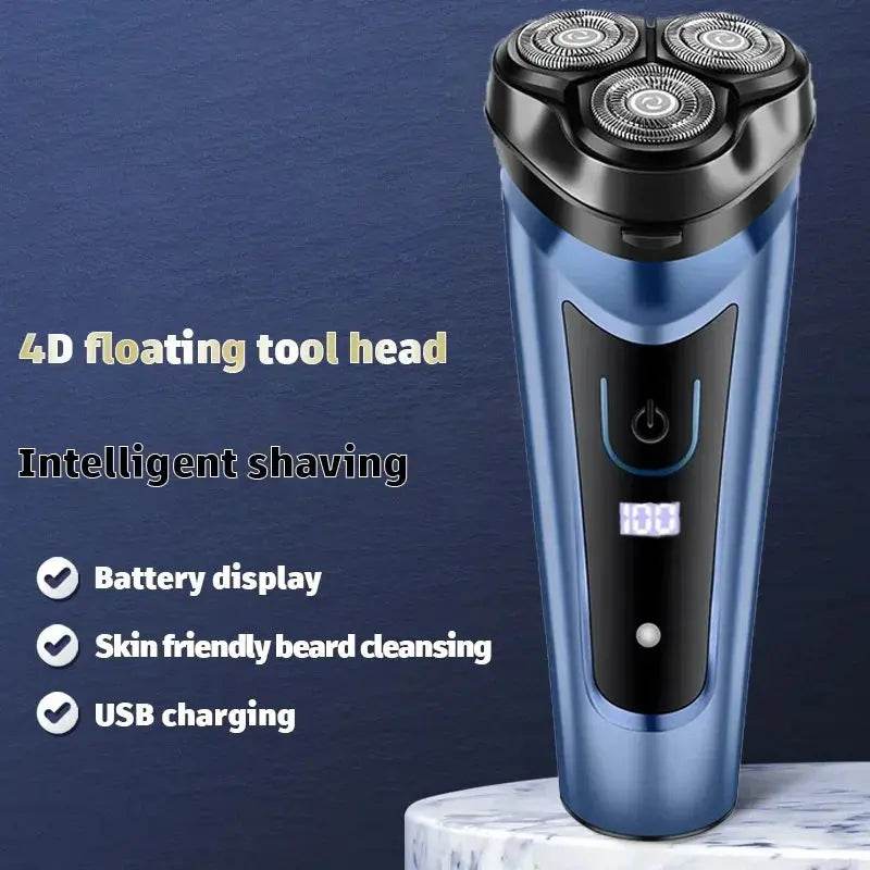 Shaver for Men USB Electric Shaver Powerful Beard Shaving Machine Electric Razor Rechargeable Waterproof Shaver for Men by DSERS