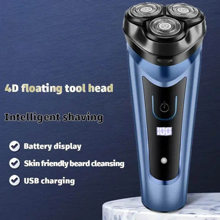 Shaver for Men USB Electric Shaver Powerful Beard Shaving Machine Electric Razor Rechargeable Waterproof Shaver for Men by DSERS