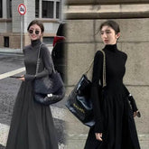 New French Style Temperament Women&