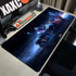 Back To The Future Large Mouse Pad 90x40cm Computer Mousepad Big Keyboard Mat Car Table Carpet Big Desk Mats Rubber Rugs by DSERS