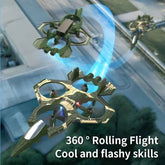 K500MAX Drone Fighter Jet 4k HD Professional Drone Camera WIFI Fpv Aircraft Quadcopte Aerial Photography Drone Birthday Toys Jet Fighter Toy by DSERS