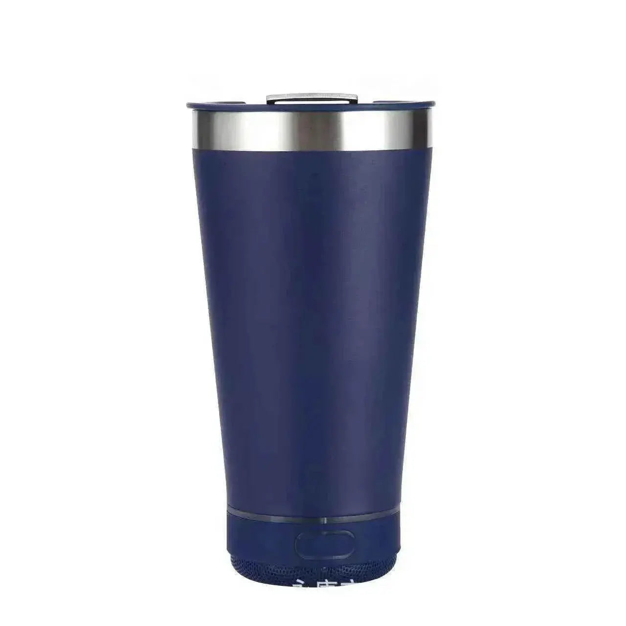 16oz smart bluetooth speaker car portable car cup creative bottle opener stainless steel thermos cup bluetooth speaker car portable by DS