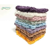 Wool Crochet Newborn Baby Girls Boys Blanket Newborn Photography Props,Crochet Knit Blanket Basket Background Filler 55*55cm by GiFTiFY
