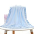 Kids Blankets Solid Satin Quilt Flannel Kids Blanket Soft Boys Girls Swaddle Wrap Infant Stroller Cover Kids Blanket by DSERS