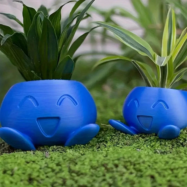Oddish Planter Oddish Flower Pot Succulent Flower Pot Plant Pot Planter by DSERS