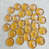 100g/3.52oz(Approx. 18-25pcs) Oblate Bead Glass Mosaic Tiles Colorful Round Mosaic Making Material Multi Diameter DIY Craft Tile by DSERS