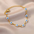 Adjustable Gold Nefertiti Inspired Cuff Bracelet Jewelry & Accessories by Zopi / AliExpress