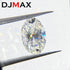 0.3-10ct Rare Oval Cut Moissanite Loose Stone Moissanite Diamond by DSERS